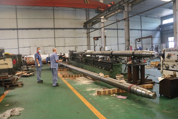 梯形絲杠加工標